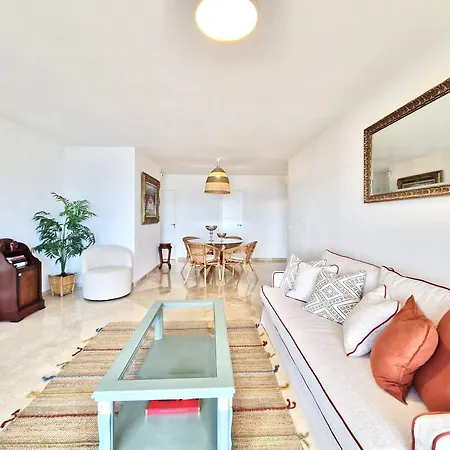 Sr Bajadilla Front With Wonderful Sea View شقة