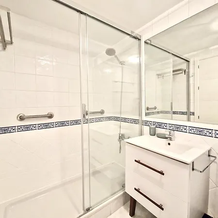 Sr Bajadilla Front With Wonderful Sea View شقة ماربيا