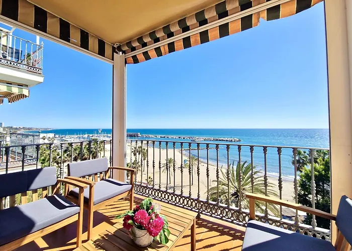 Sr Bajadilla Front With Wonderful Sea View Διαμέρισμα
