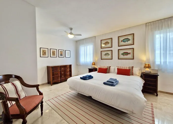 Sr Bajadilla Front With Wonderful Sea View * Μαρμπέλλα