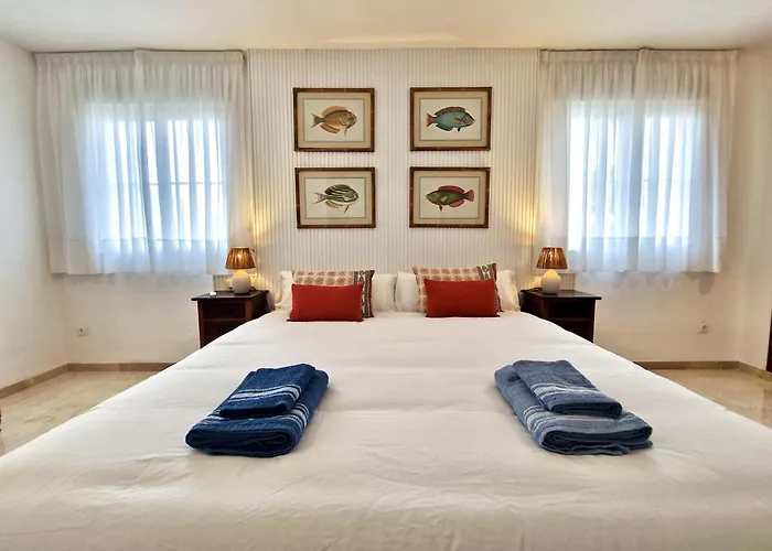 Sr Bajadilla Front With Wonderful Sea View * Μαρμπέλλα