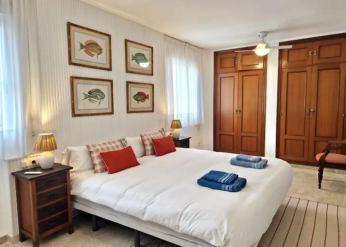 Sr Bajadilla Front With Wonderful Sea View Διαμέρισμα *