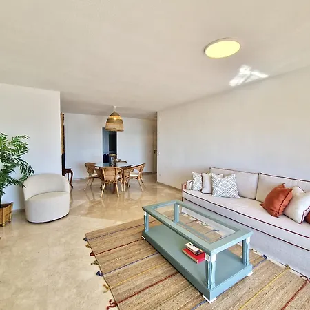 Sr Bajadilla Front With Wonderful Sea View Appartamento Marbella