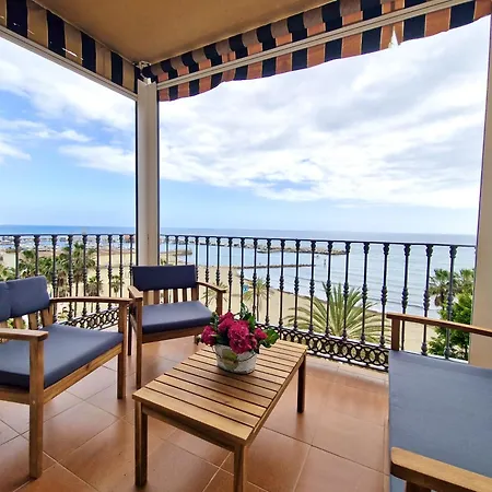 Sr Bajadilla Front With Wonderful Sea View