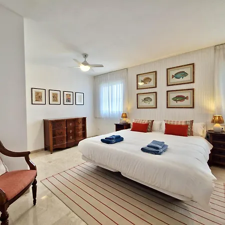 Sr Bajadilla Front With Wonderful Sea View * Marbella