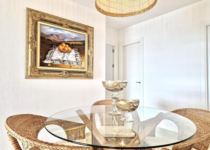 Sr Bajadilla Front With Wonderful Sea View * Marbella