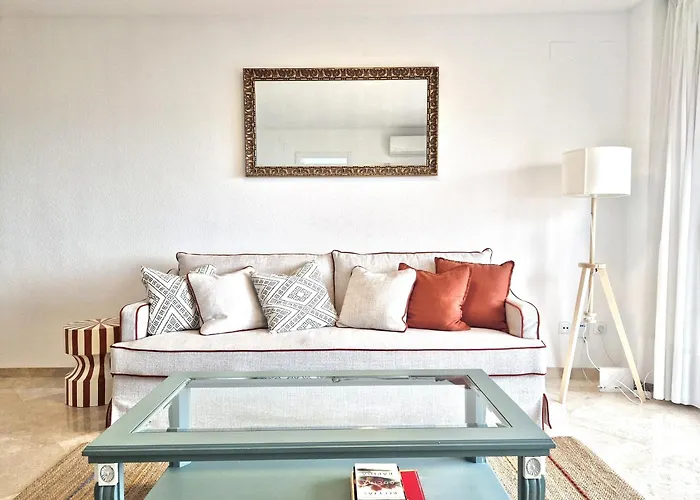 Sr Bajadilla Front With Wonderful Sea View Appartamento