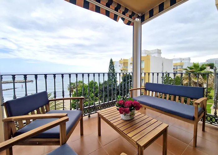 Appartamento Sr Bajadilla Front With Wonderful Sea View *