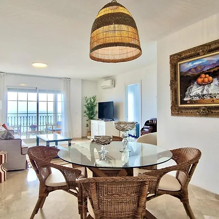 Sr Bajadilla Front With Wonderful Sea View Lägenhet Marbella