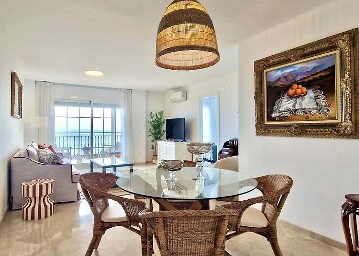 Sr Bajadilla Front With Wonderful Sea View Lägenhet Marbella