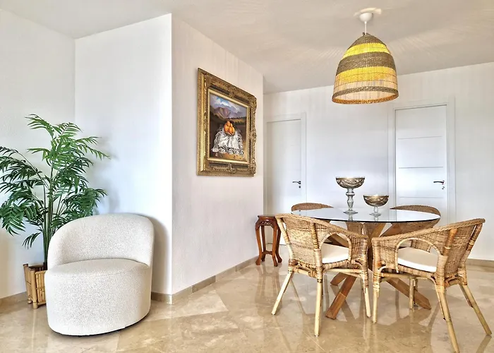 Sr Bajadilla Front With Wonderful Sea View * Marbella
