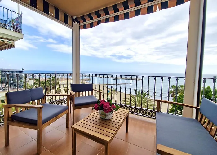 Sr Bajadilla Front With Wonderful Sea View