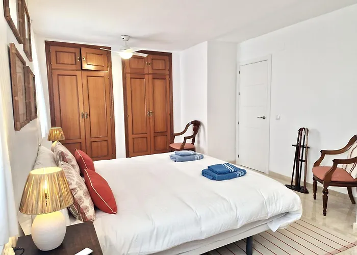 Lägenhet Sr Bajadilla Front With Wonderful Sea View Marbella