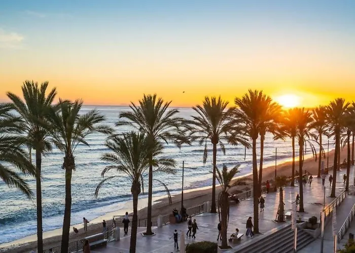 Sr Bajadilla Front With Wonderful Sea View Marbella